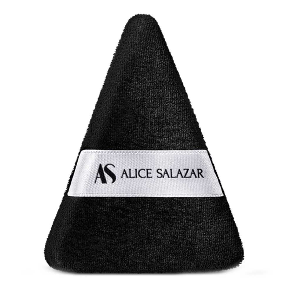 Esponja De Veludo Triangular Alice Salazar 1 Un