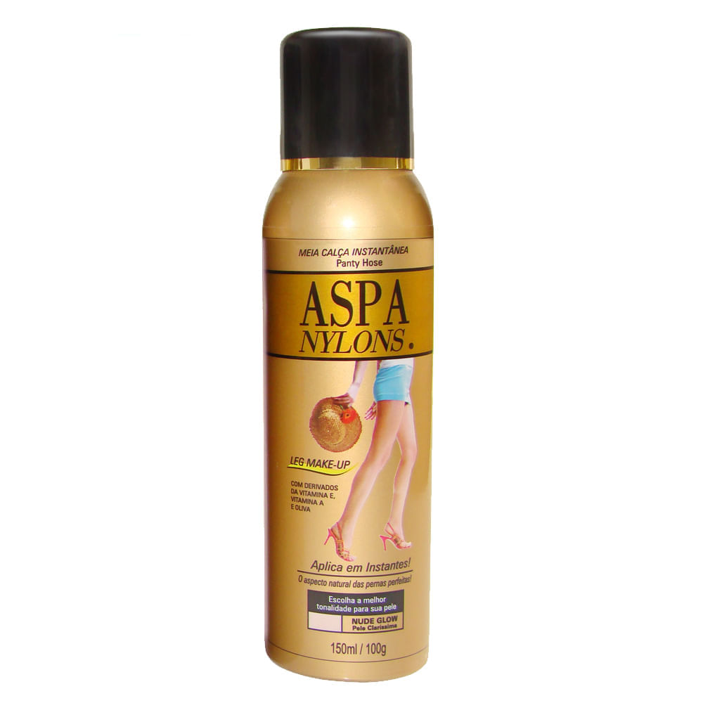 Maquiagem para Pernas Aspa Nylons Nude Glow