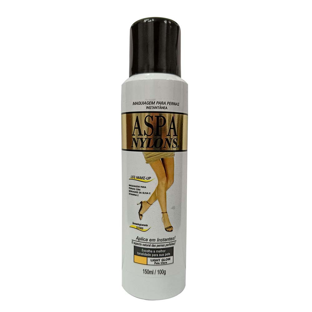 Maquiagem para Pernas Aspa Nylons Light Glow