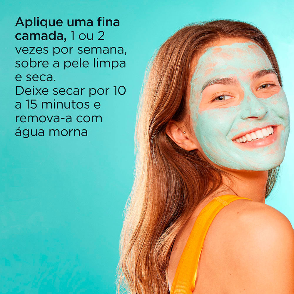 Máscara Facial Purificante Acniben 75 Ml