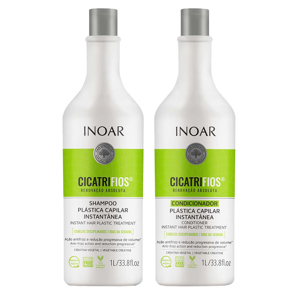 Inoar Duo Cicatrifios Kit Shampoo + Condicionador