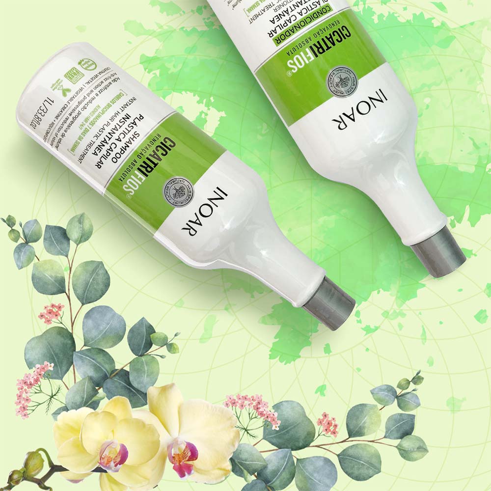Inoar Duo Cicatrifios Kit Shampoo + Condicionador