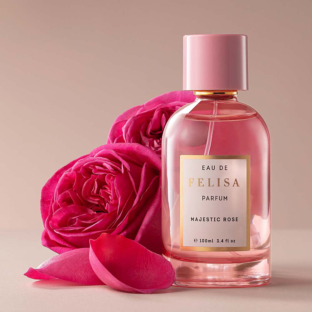 Majestic Rose Felisa Perfume Feminino Eau De Parfum 100ml