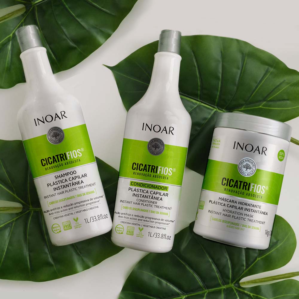 Inoar Duo Cicatrifios Kit Shampoo + Condicionador