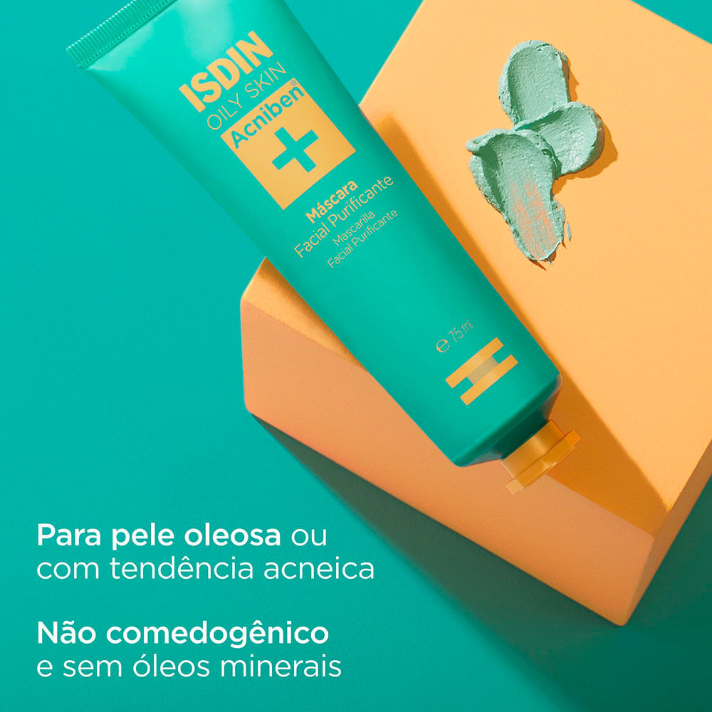 Máscara Facial Purificante Acniben 75 mL