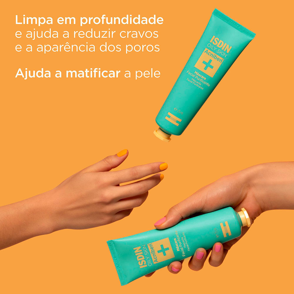 Máscara Facial Purificante Acniben 75 mL