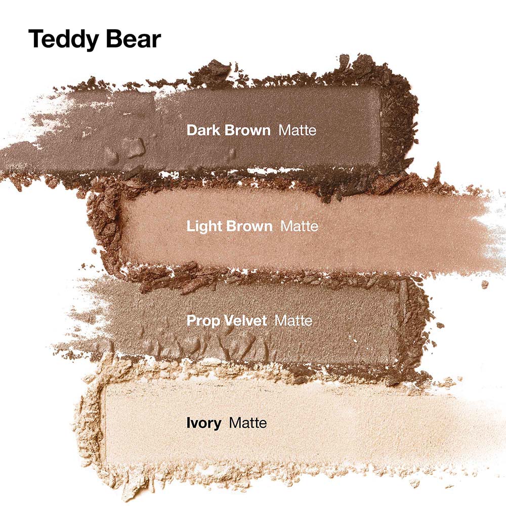 Paleta de Sombras Clinique All About Shadow Teddy Bear