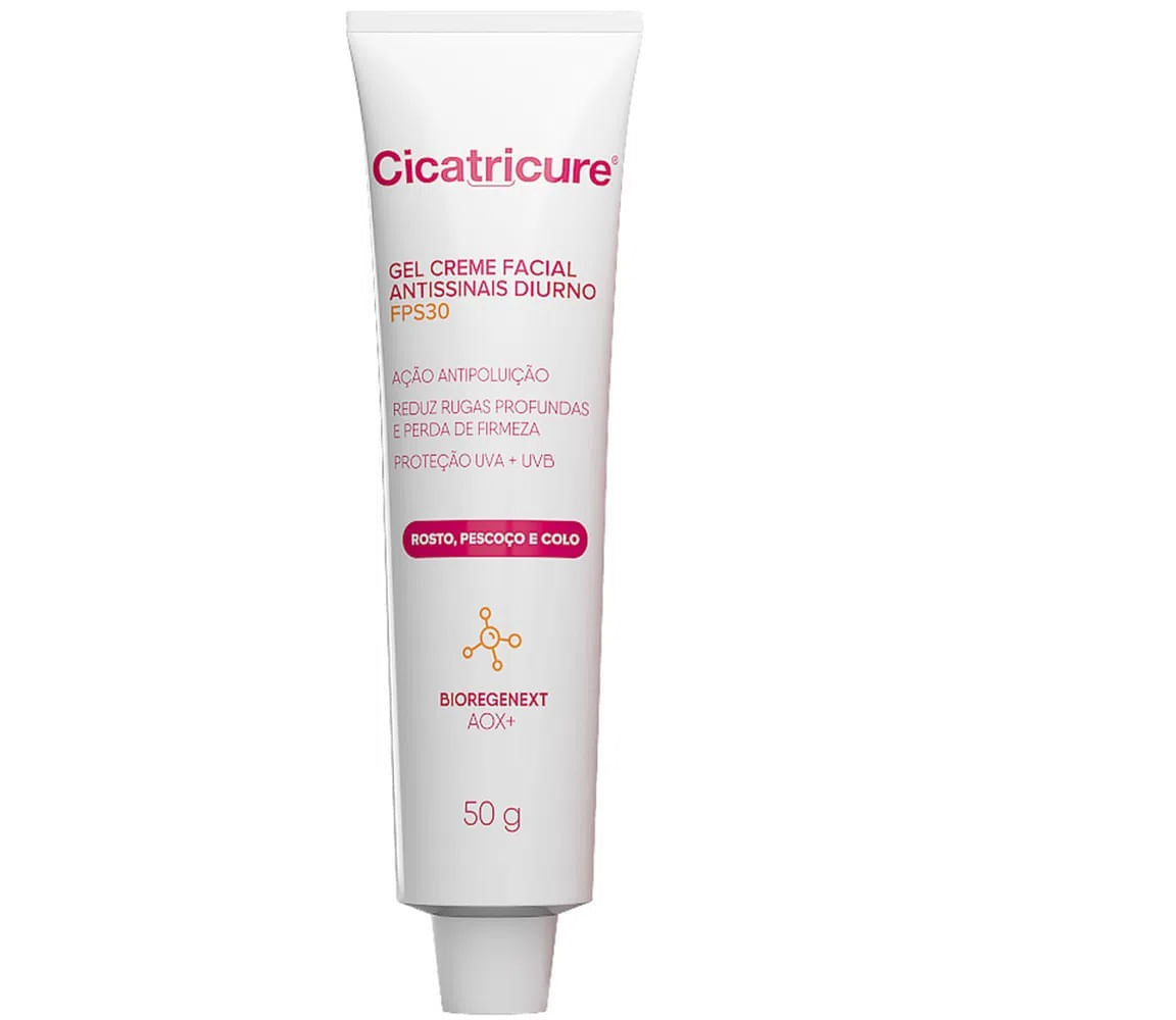Cicatricure Kit – Creme Facial Antissinais FPS30 + Rejuvenescedor para Olhos