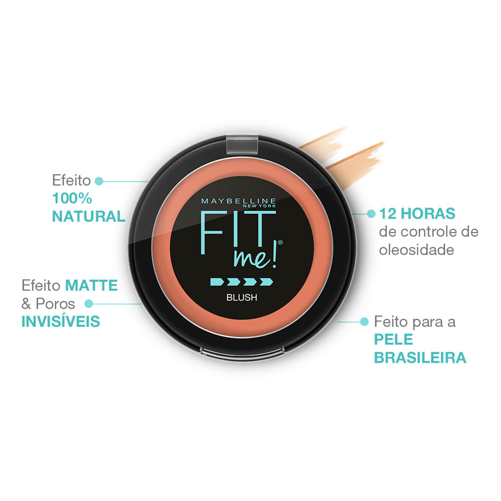 Blush Maybelline Ny Fit Me Pessego