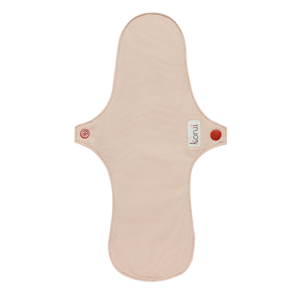 Absorvente de Pano Super Korui – Terra Linha Conforto Natural 1Un