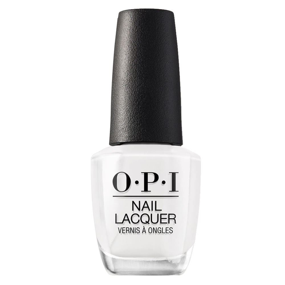 Esmalte Cremoso Brancos O.p.i Nail Lacquer Alpine Snow