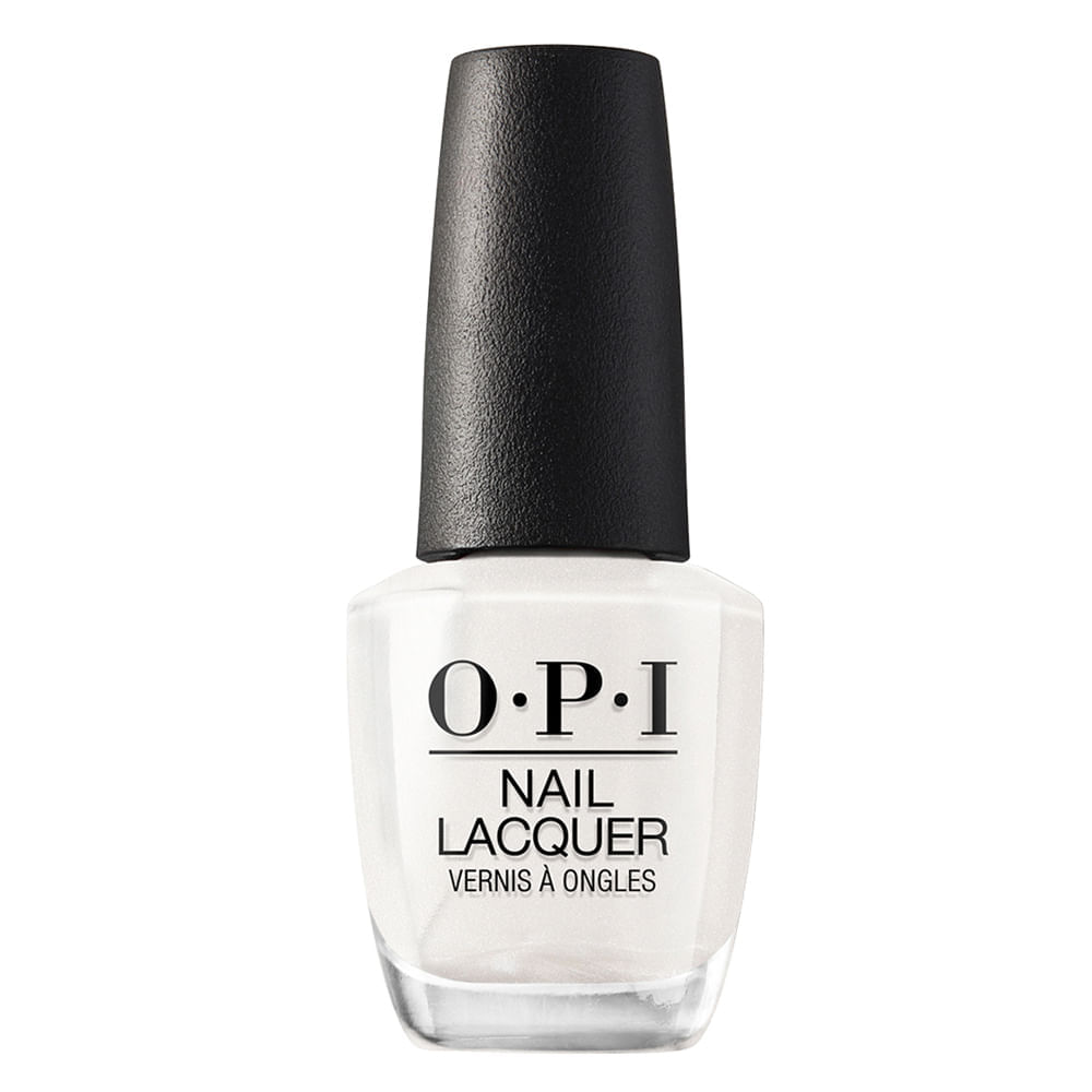 Esmalte Cremoso Brancos O.P.I Nail Lacquer Kyoto Pearl