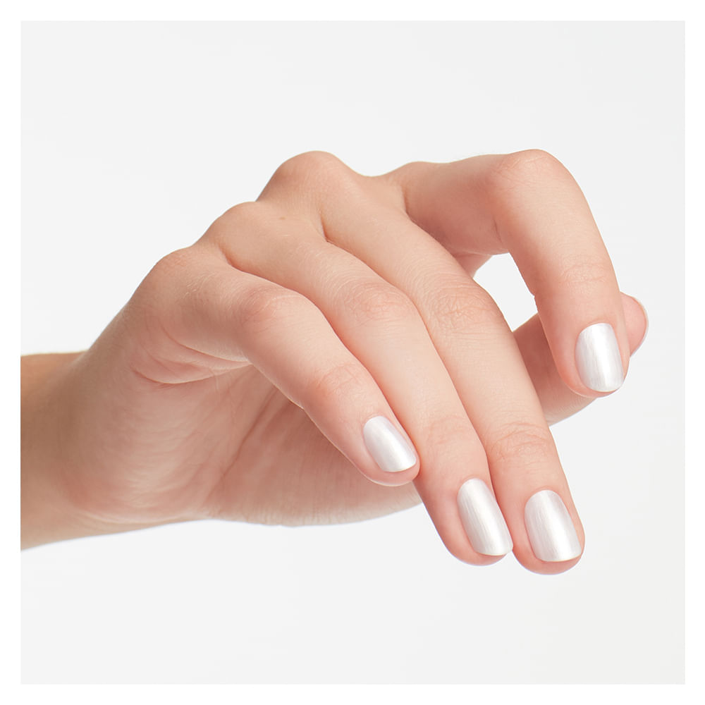 Esmalte Cremoso Brancos O.P.I Nail Lacquer Kyoto Pearl