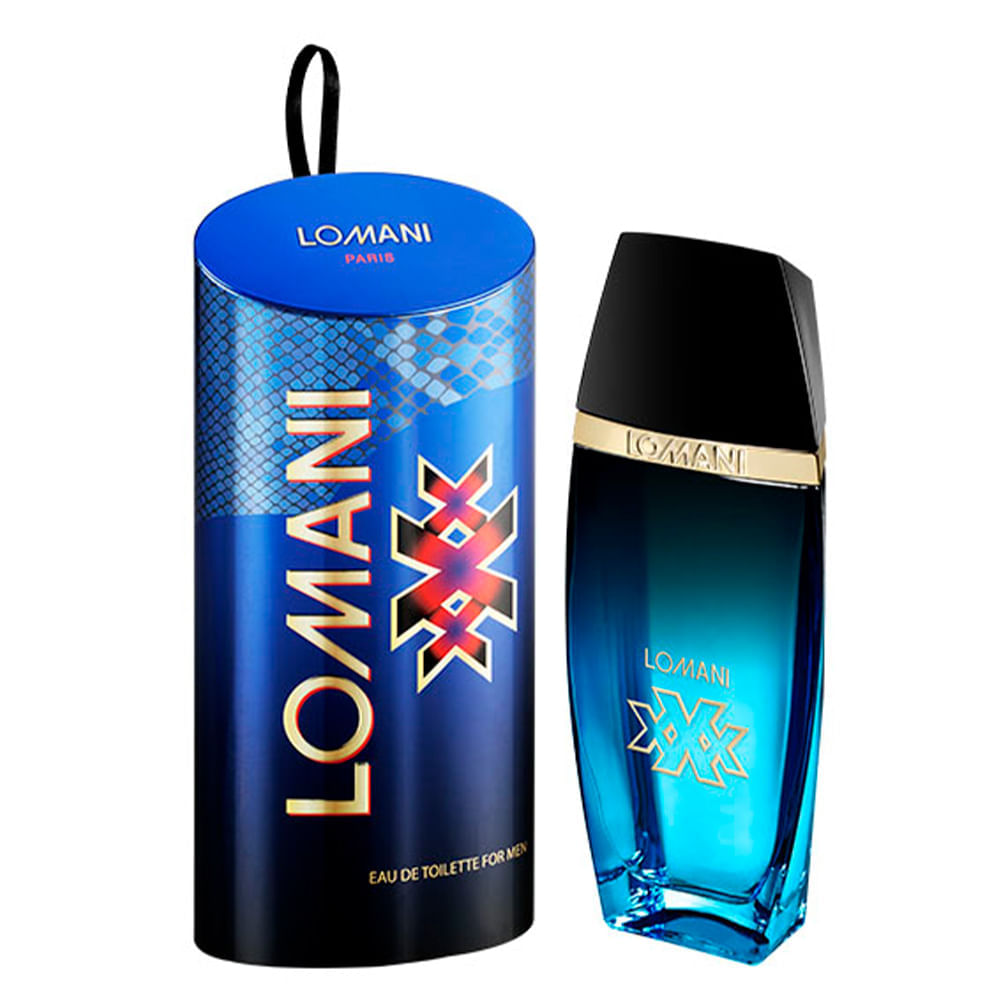 Triple X Men Lomani Perfume Masculino EDT 100ml