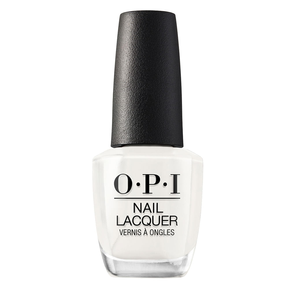 Esmalte Cremoso Brancos O.P.I Nail Lacquer Funny Bunny