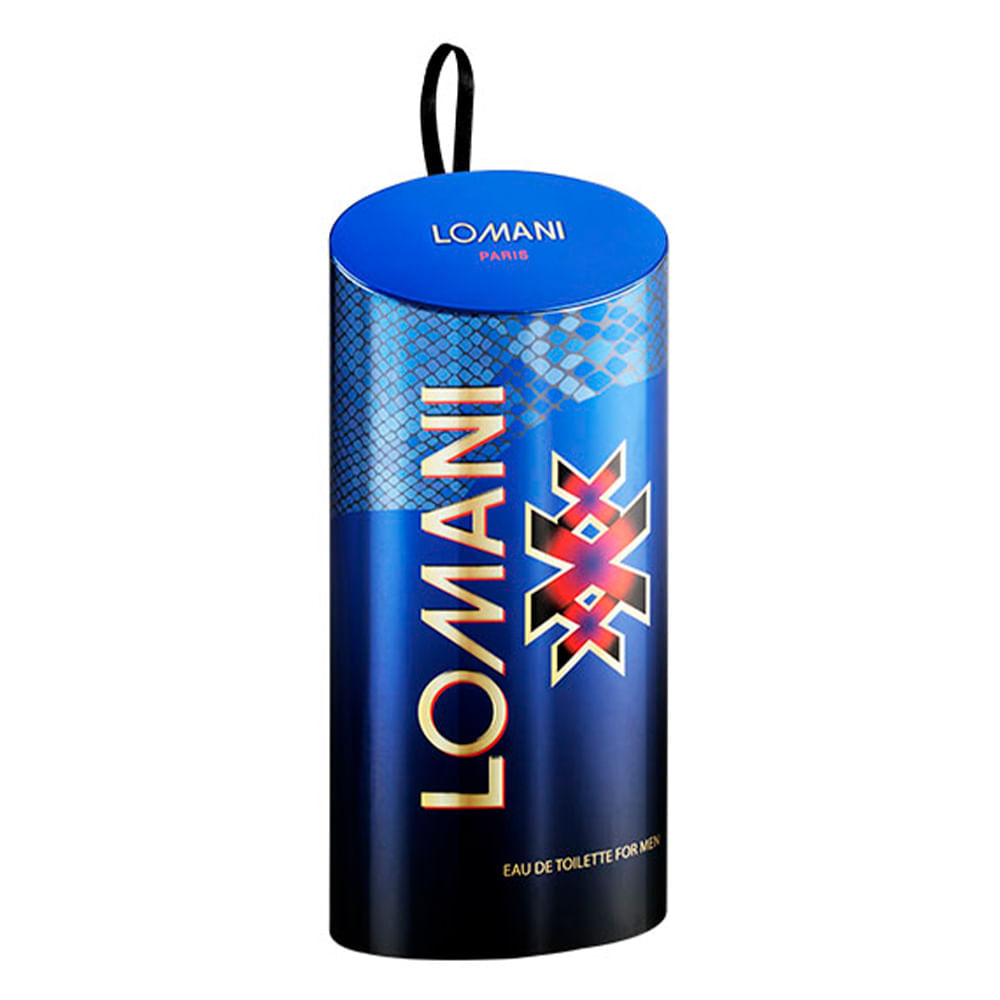Triple X Men Lomani Perfume Masculino EDT 100ml