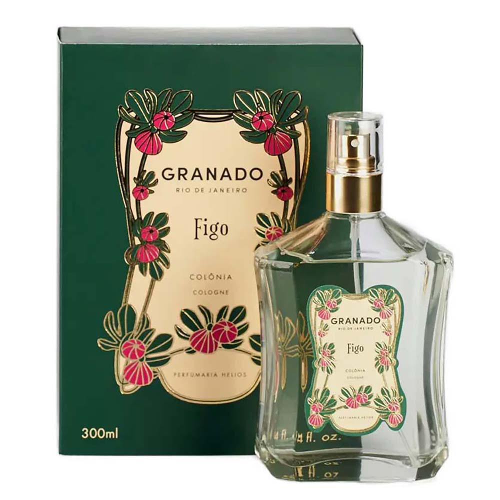 Figo Granado Vintage Perfume Unissex – Colônia 300ml