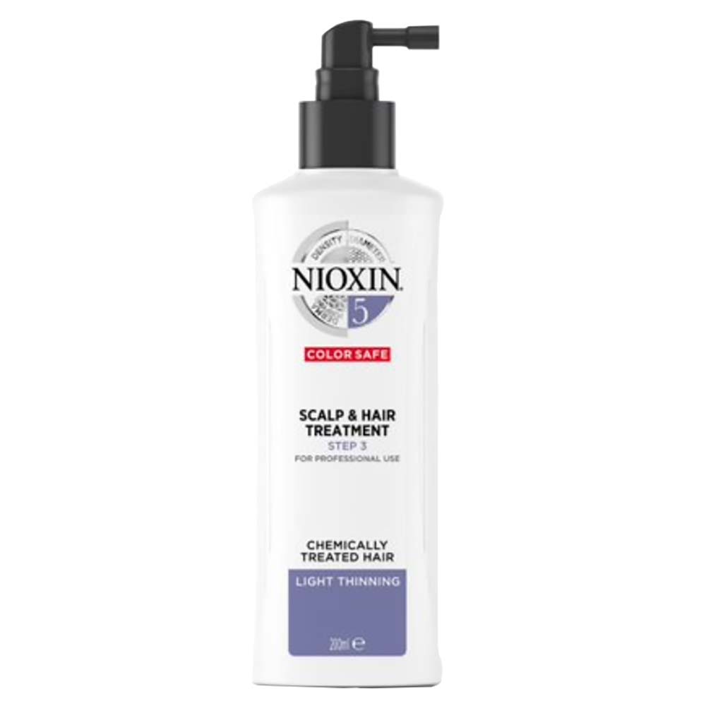 Nioxin Sistema 5  Leave-in Contra Afinamento Capilar 100ml