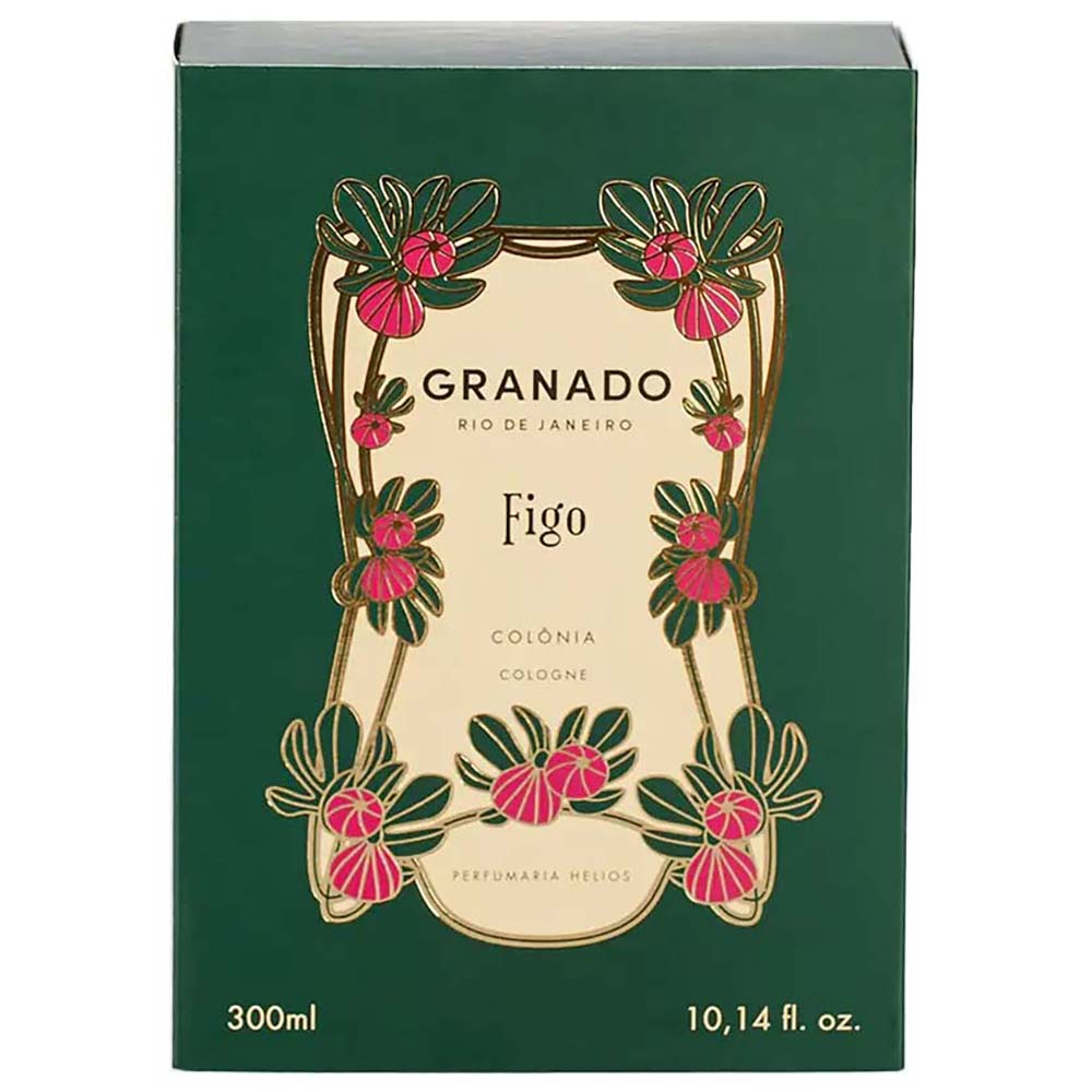 Figo Granado Vintage Perfume Unissex – Colônia 300ml