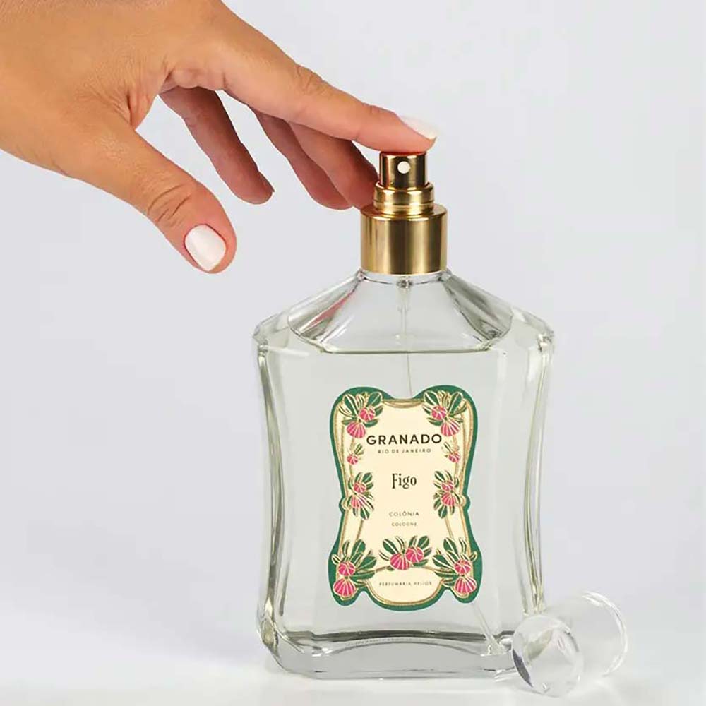 Figo Granado Vintage Perfume Unissex – Colônia 300ml
