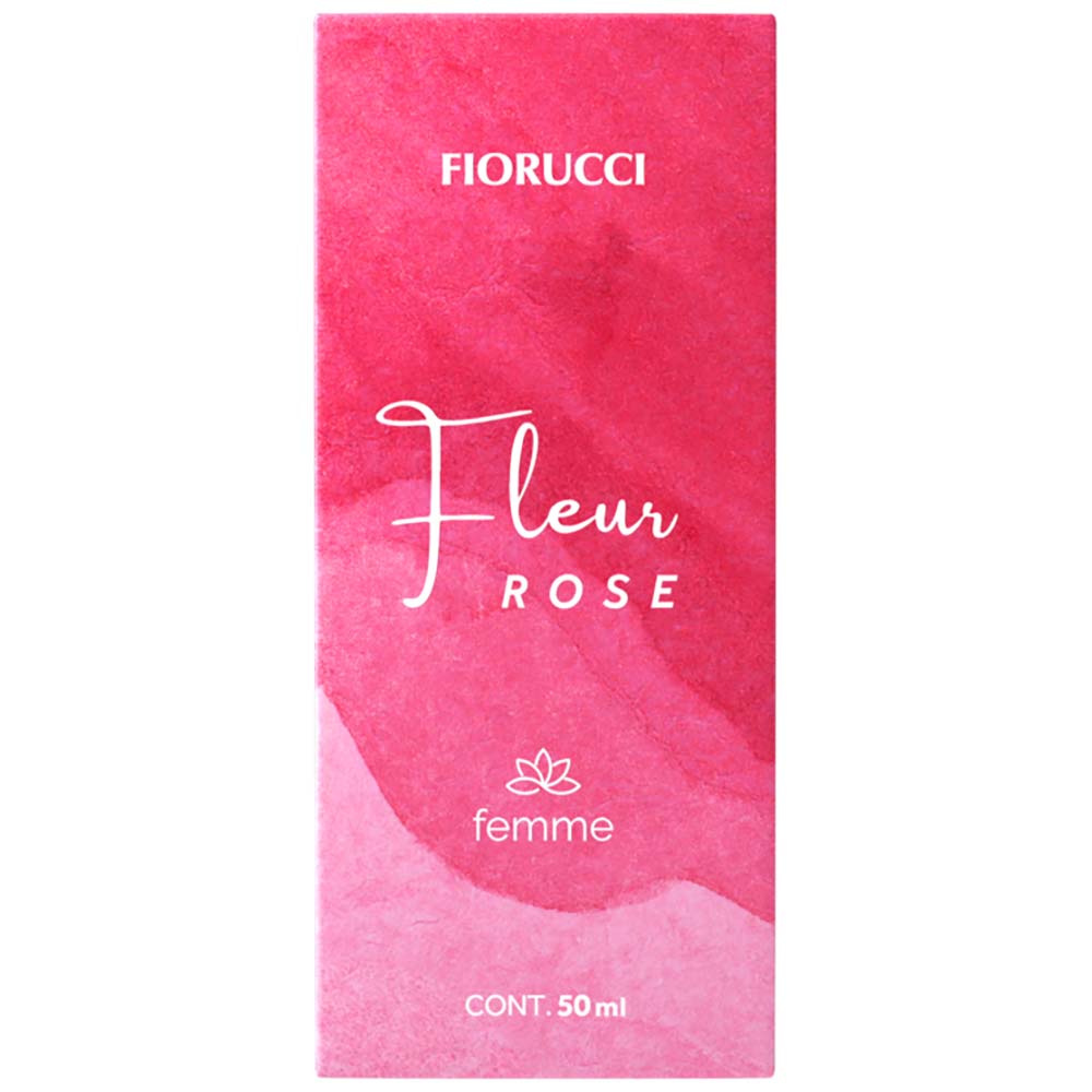 Fleur Rose Fiorucci Perfume Feminino Deo Colônia 50ml