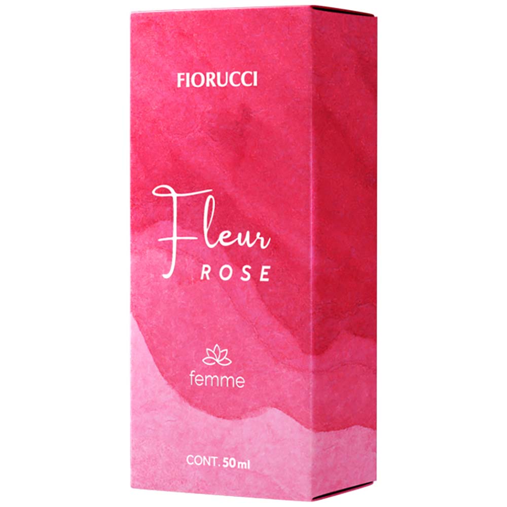 Fleur Rose Fiorucci Perfume Feminino Deo Colônia 50ml