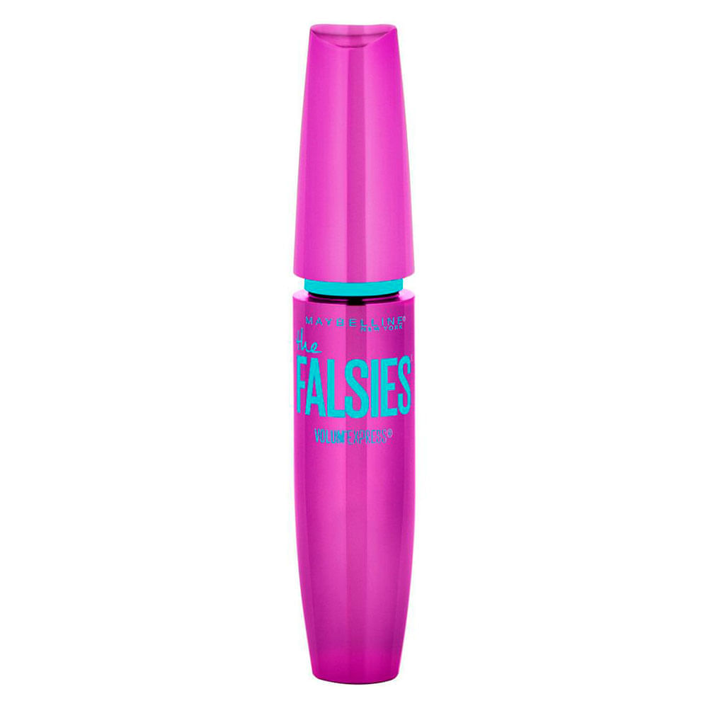 Máscara de Cílios Maybelline The Falsies Lavável Preto