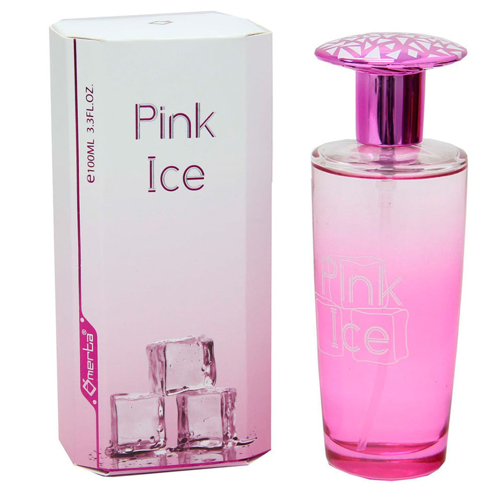 Pink Ice Omerta Perfume Feminino Eau de Parfum 100ml