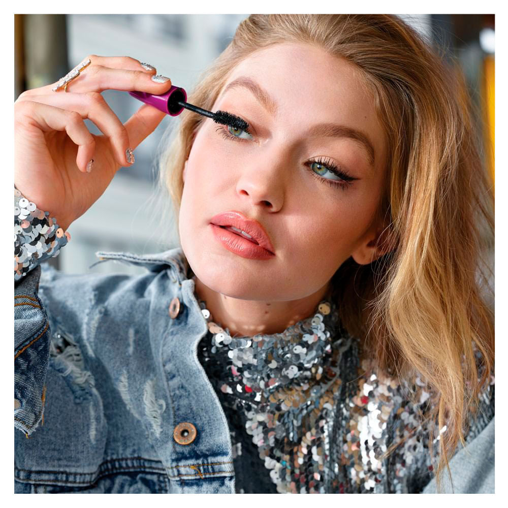 Máscara de Cílios Maybelline The Falsies Lavável Preto