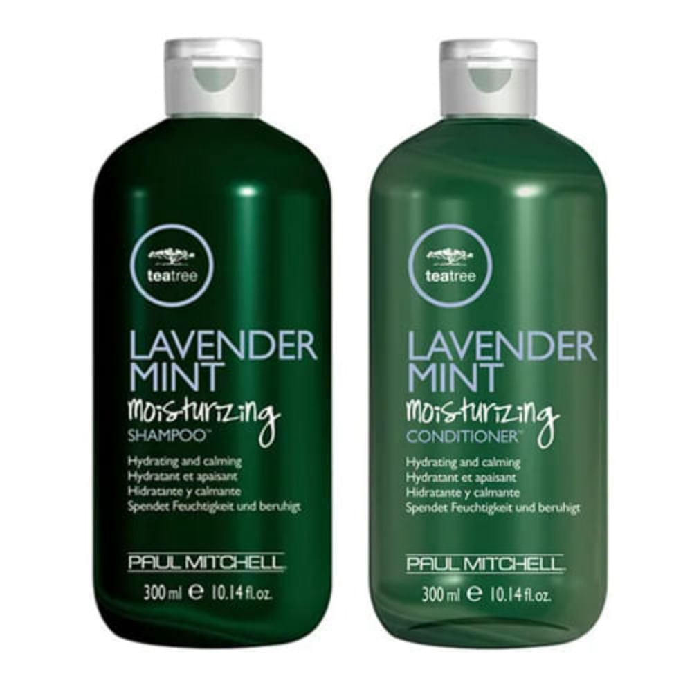 Kit Shampoo + Condicionador Paul Mitchell Tea Tree Lavender Mint Moisturizing