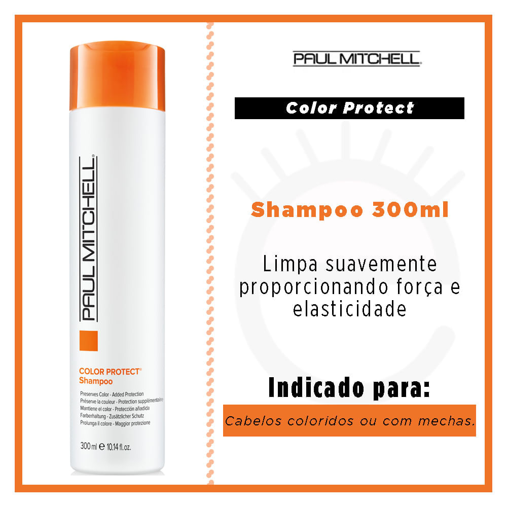 Paul Mitchell Color Protect Daily Shampoo 300ml