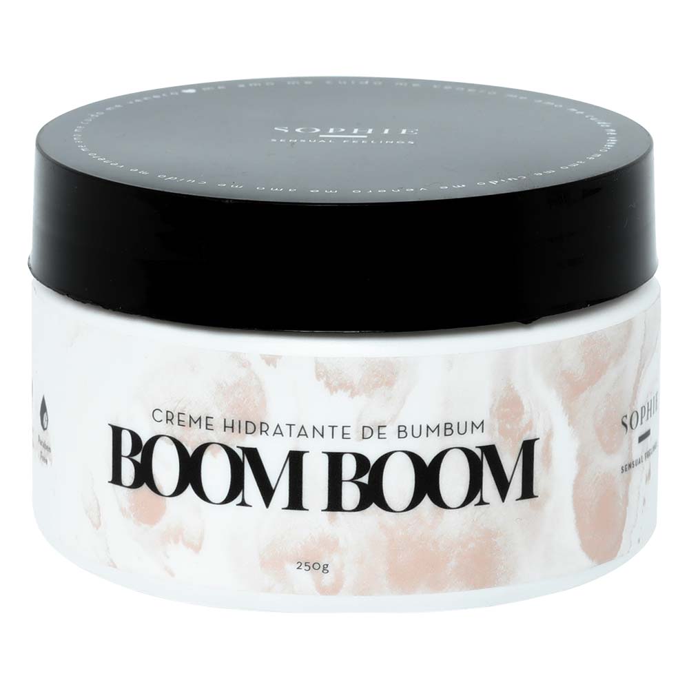 Creme Hidratante para o Bumbum Sophie Boom Boom 250g
