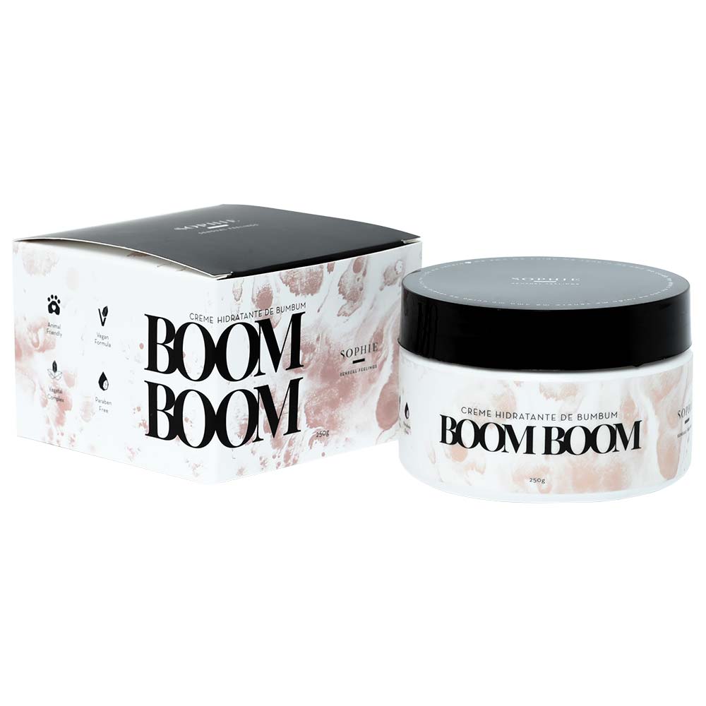 Creme Hidratante para o Bumbum Sophie Boom Boom 250g