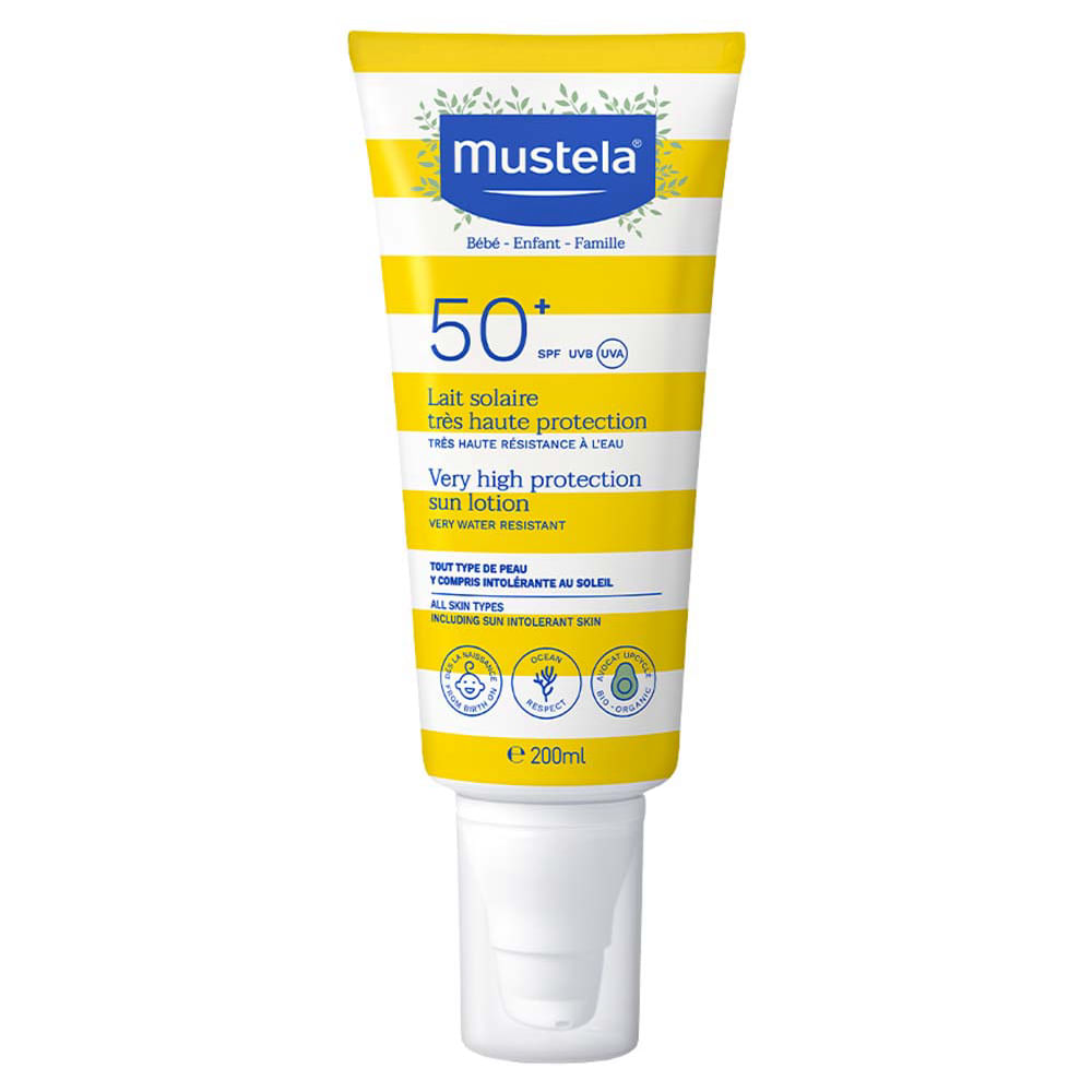 Protetor Solar Mustela Protetor Solar Infantil Mustela Fps50+ 200ml