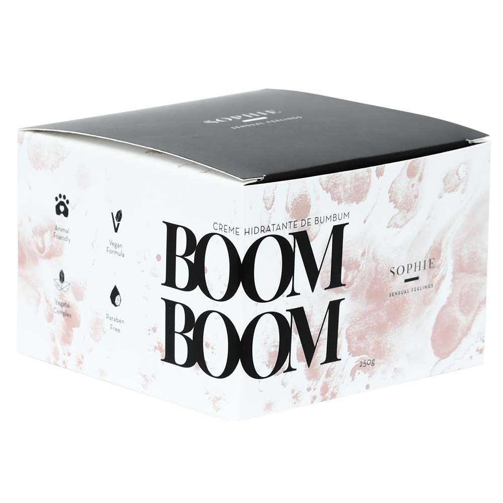 Creme Hidratante para o Bumbum Sophie Boom Boom 250g