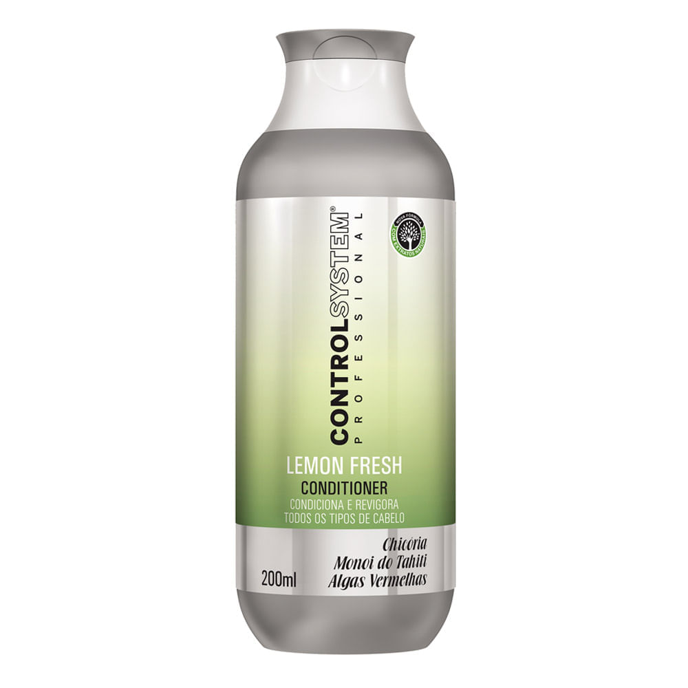 Control System Lemon Fresh Conditioner Condicionador 200ml