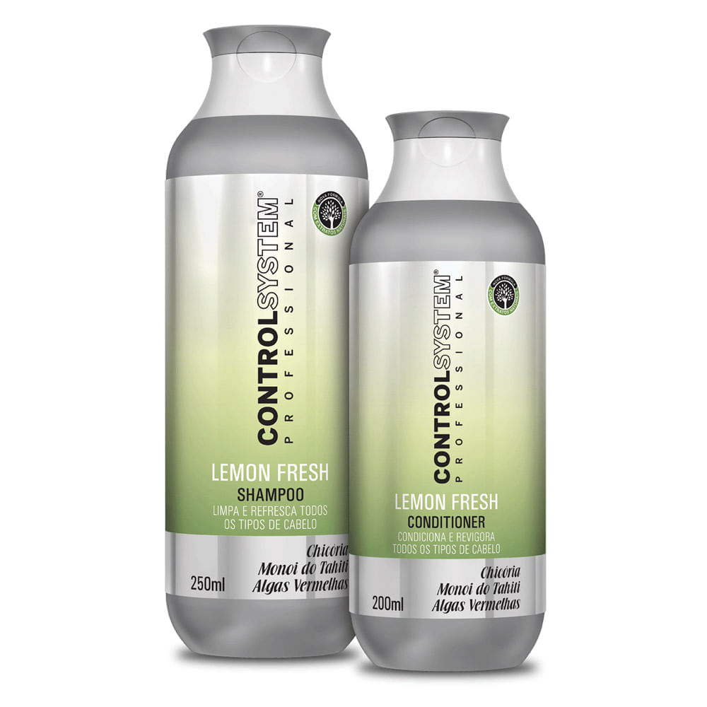 Control System Lemon Fresh Conditioner Condicionador 200ml