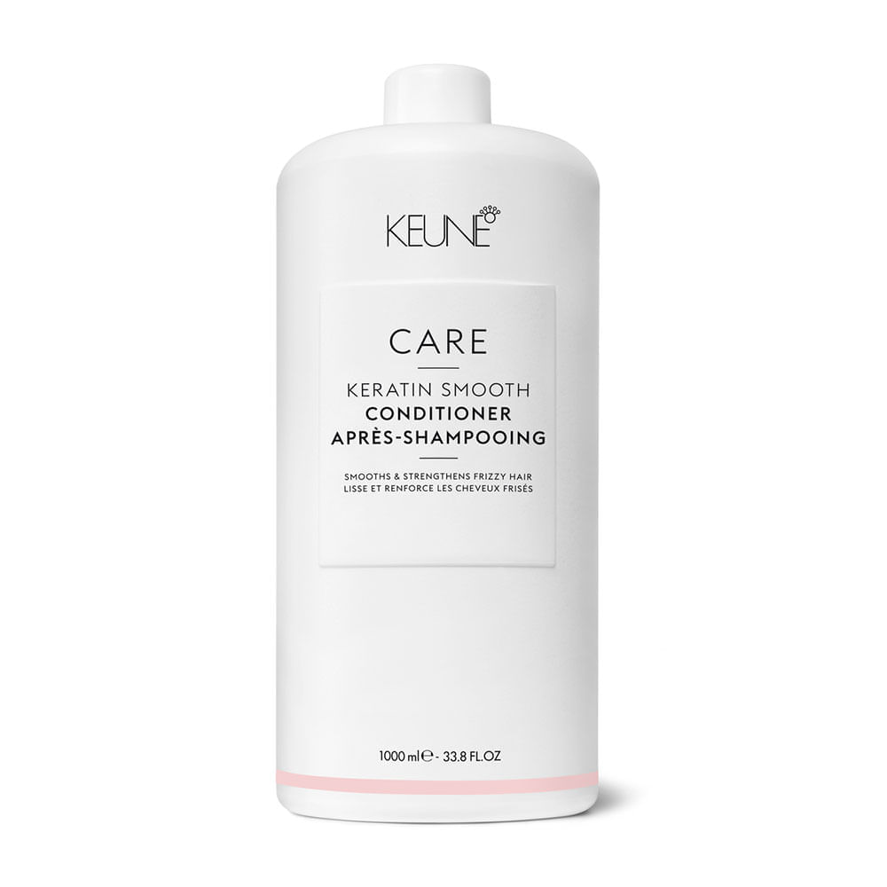 Keune Care Keratin Smooth Condicionador Tamanho Professional 1l