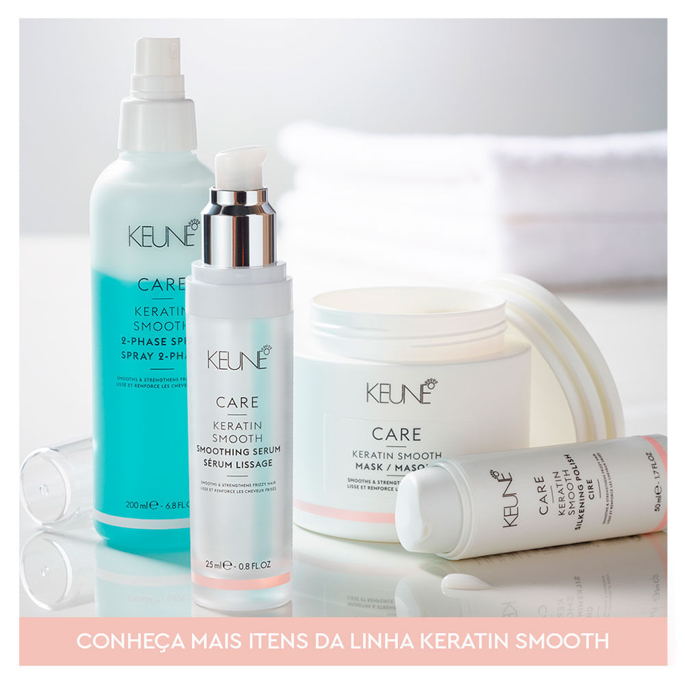 Keune Care Keratin Smooth Condicionador Tamanho Professional 1L
