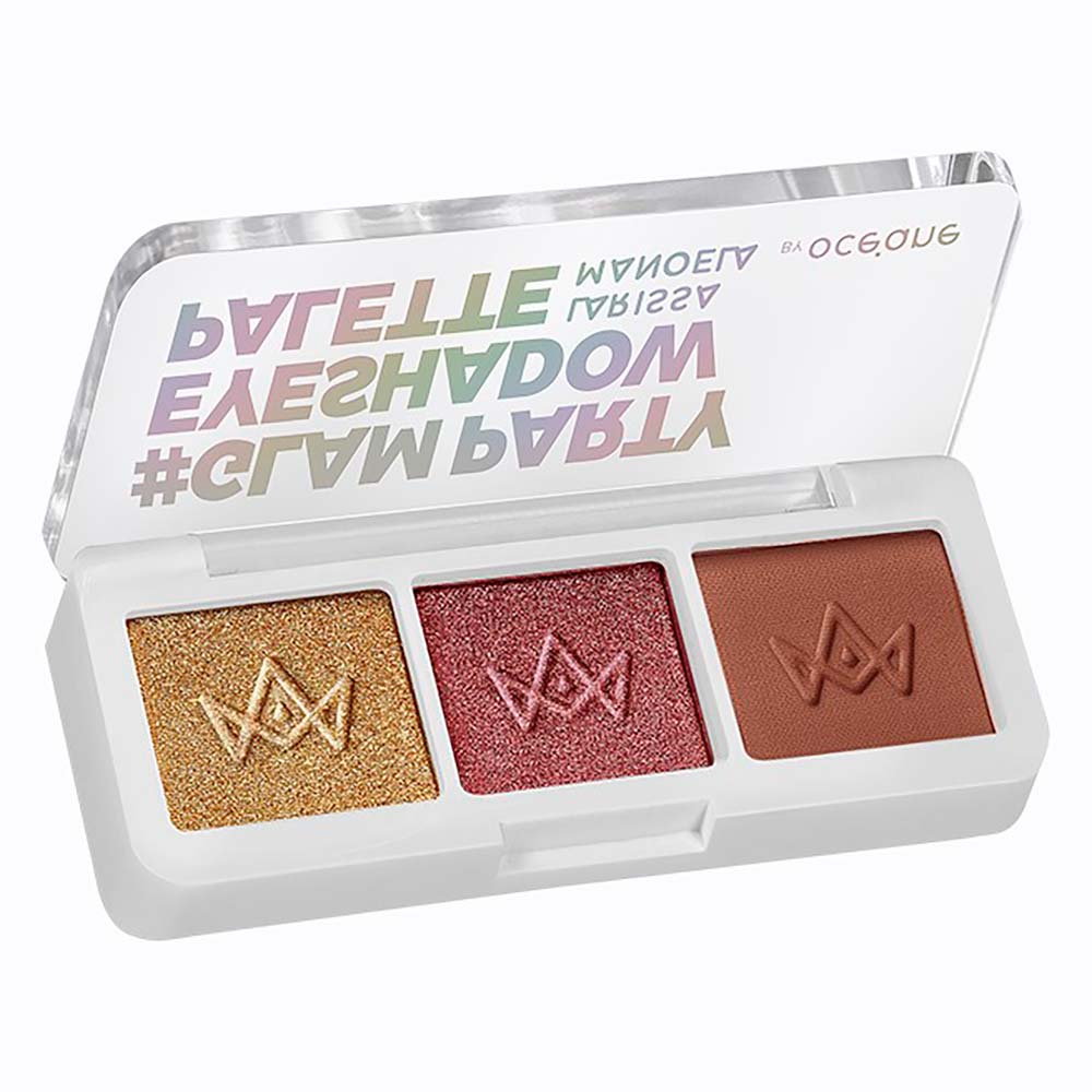 Paleta de Sombras Larissa Manoela by Océane Glam Party 1Un