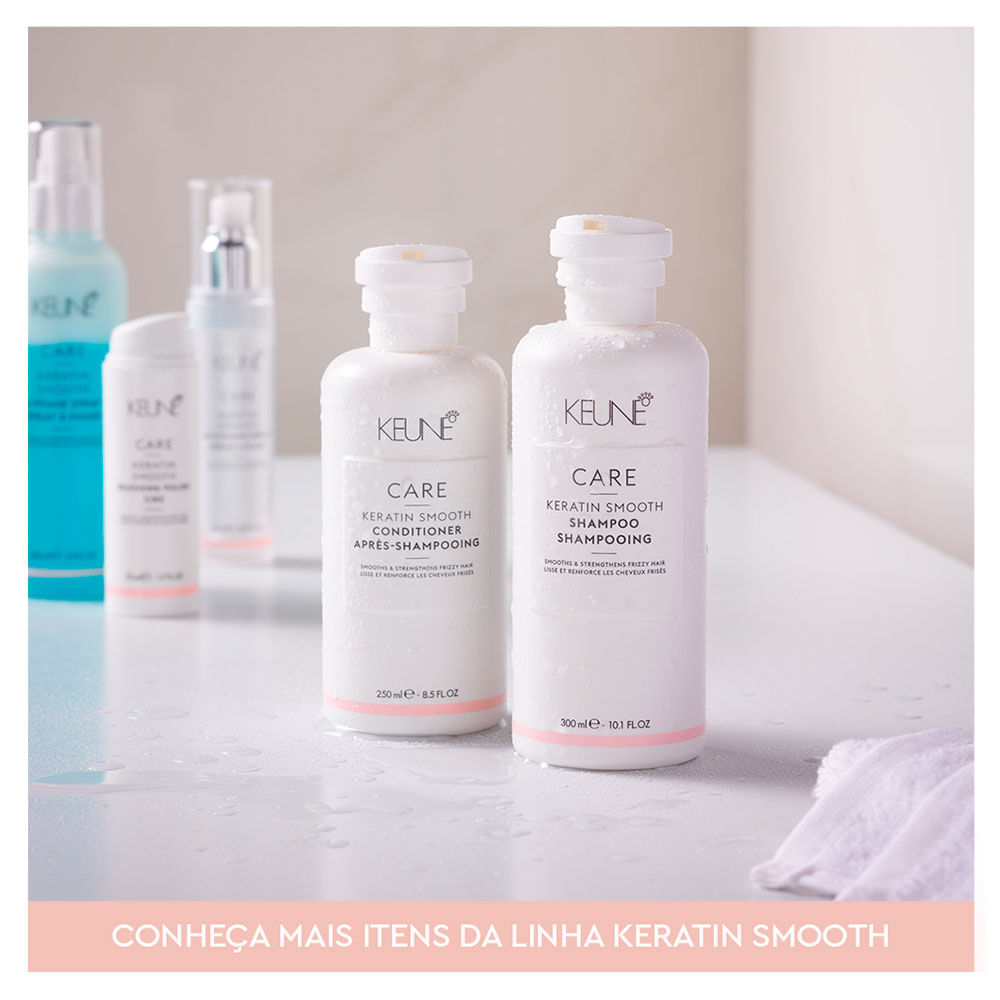 Keune Care Keratin Smooth Condicionador Tamanho Professional 1L