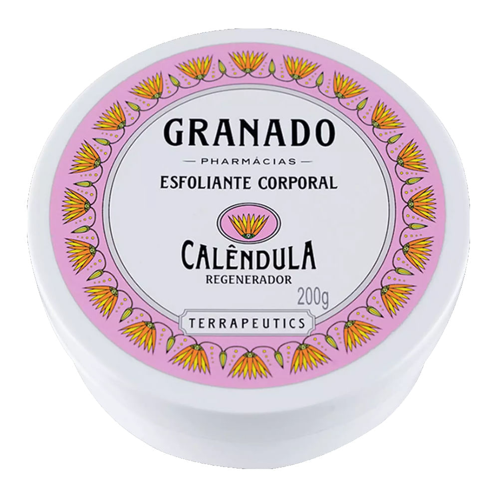 Esfoliante Corporal Granado Calêndula 200g