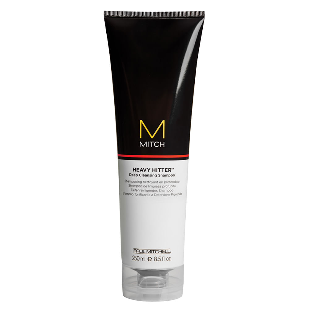 Paul Mitchell Heavy Hitter Shampoo de Limpeza 250ml
