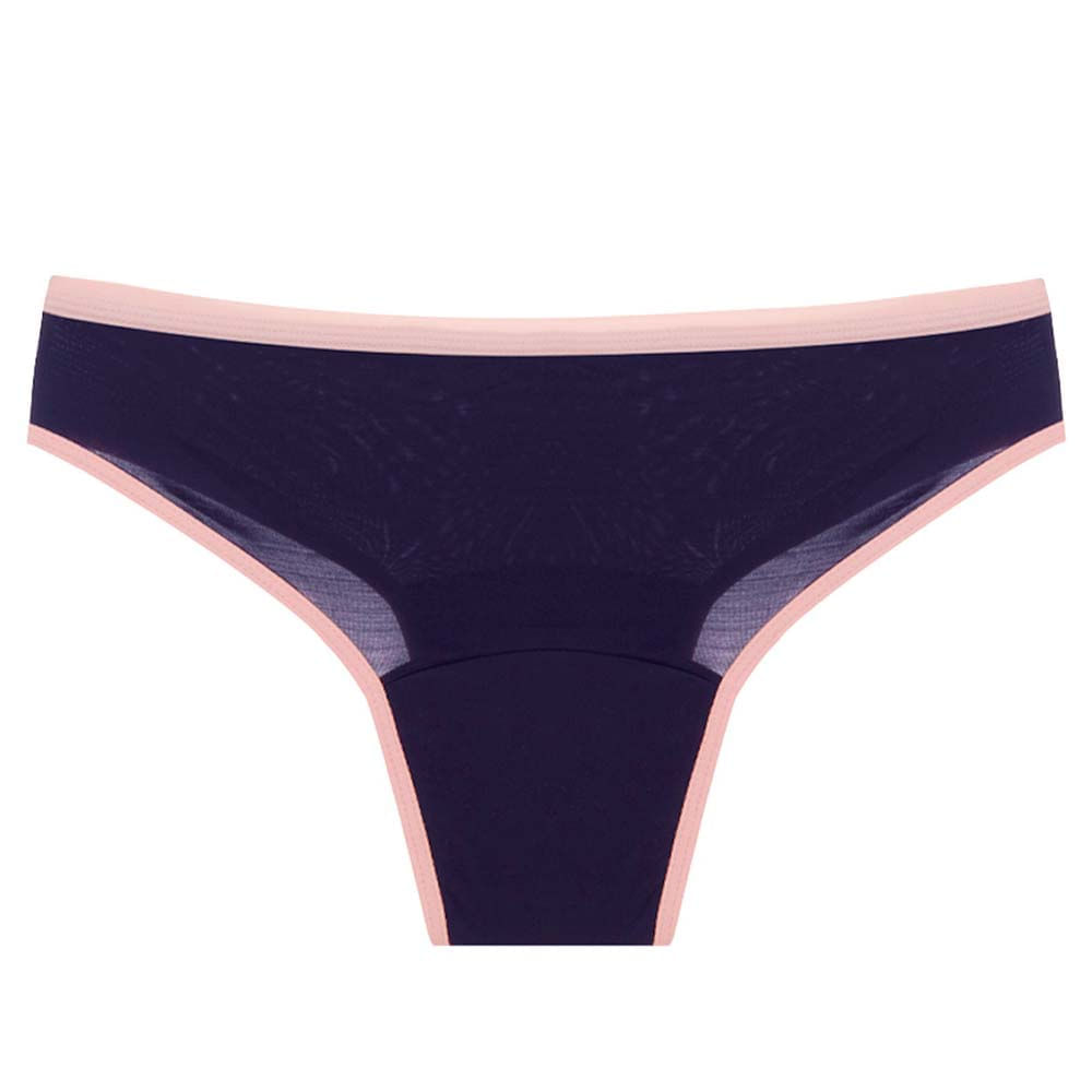 Calcinha Absorvente Pantys Cozy Fluxo Intenso Azul Xxgg