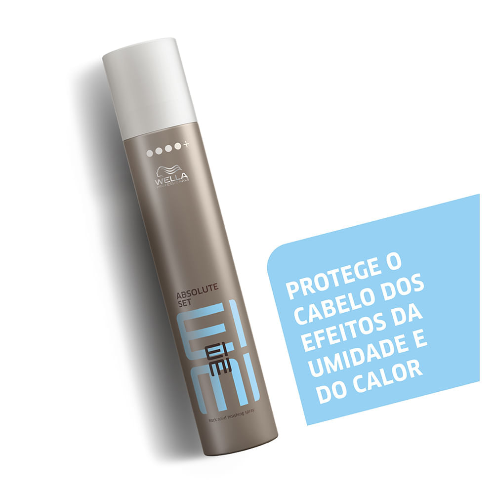 EIMI Absolute Set Wella Professionals Spray Fixador 300ml