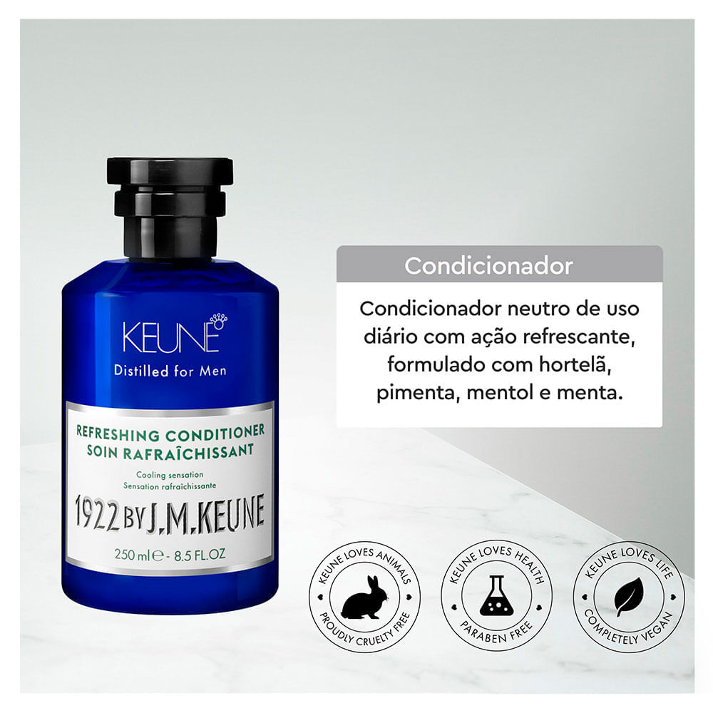 Keune 1922 Refreshing Condicionador 250ml