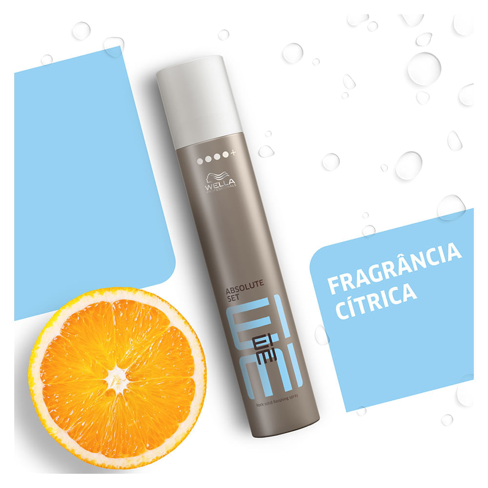 EIMI Absolute Set Wella Professionals Spray Fixador 300ml