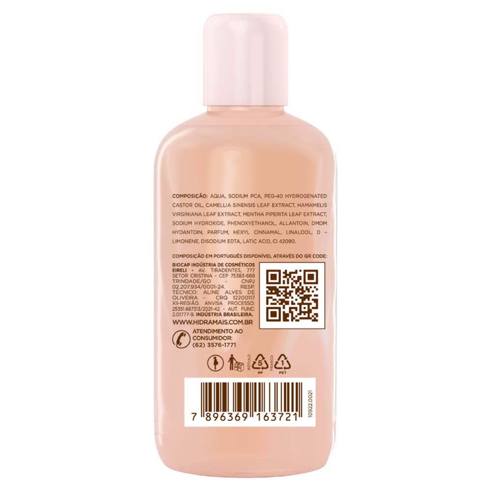 Tônico Adstringente Hidramais 250ml