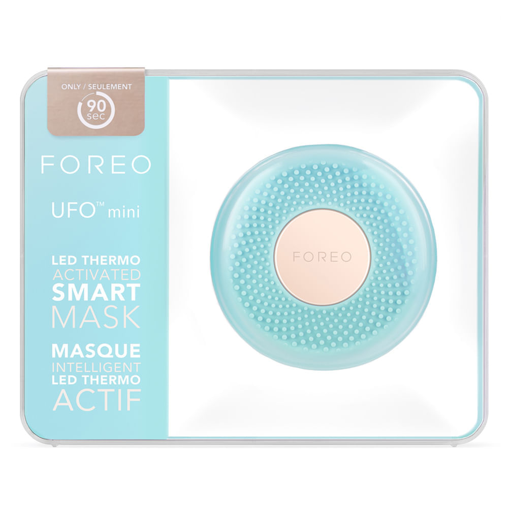 Aparelho De Aplicação De Máscara Faciais Foreo Ufo Mini Mint 1 Un