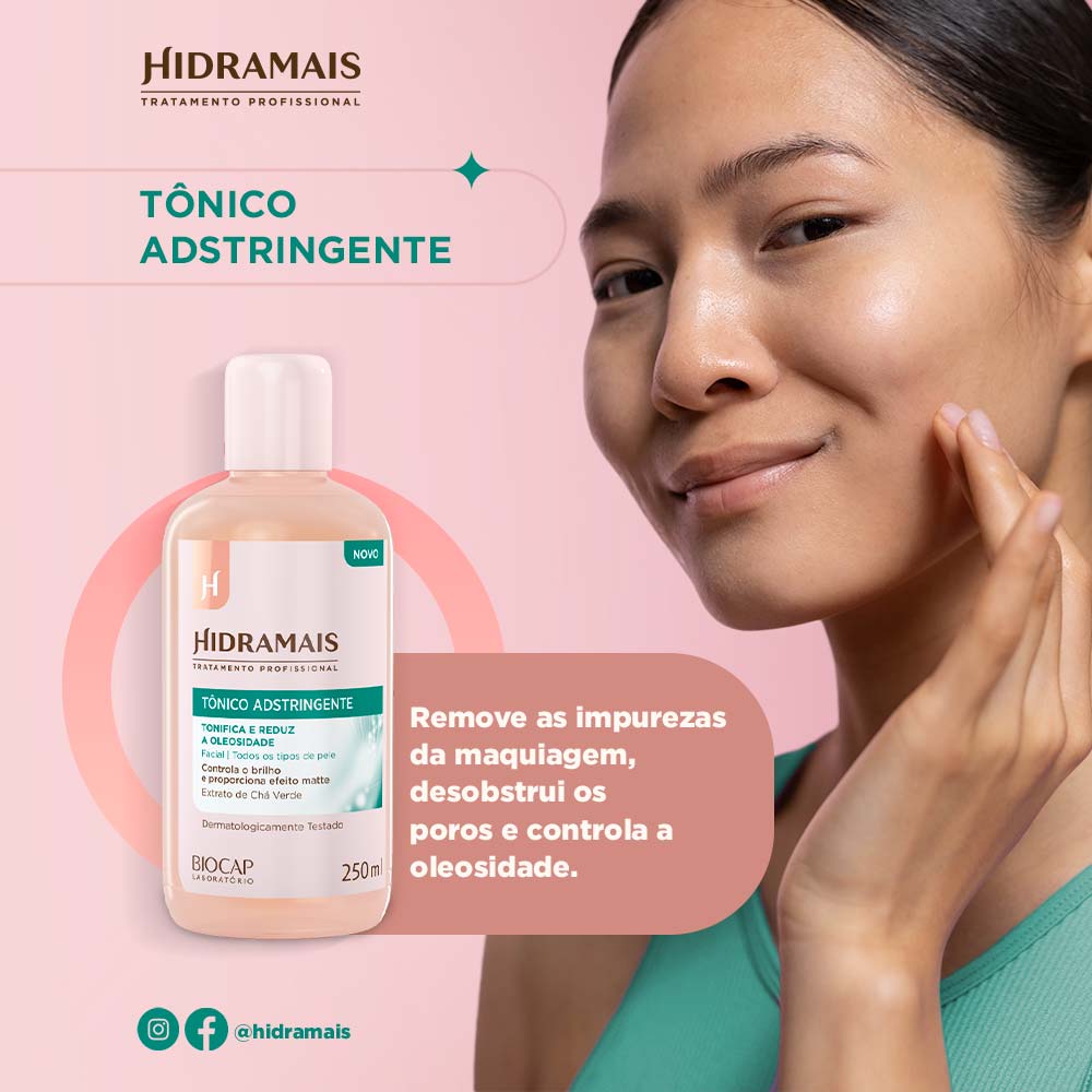 Tônico Adstringente Hidramais 250ml
